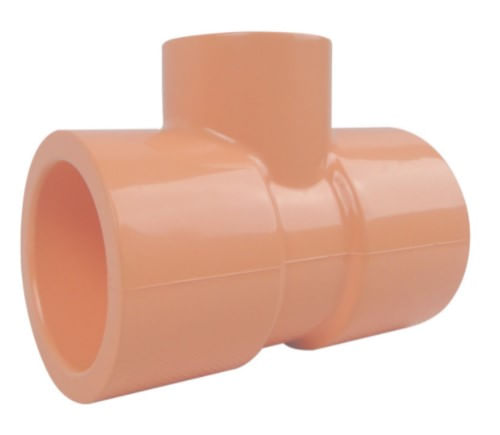Te Fêmea Fire CPVC Contra Incêndio Redução 1.1/2x1 Amanco