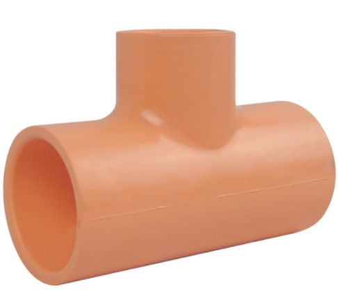 Te Fêmea Fire CPVC Prevenção Contra Incêndio 1.1/4" Amanco