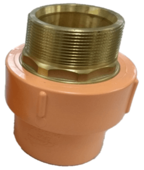 Conector Transição Macho Fire DN65 2.1/2 Amanco