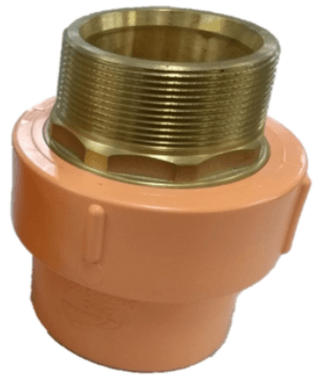 Conector Transição Macho Fire DN80 3" Amanco