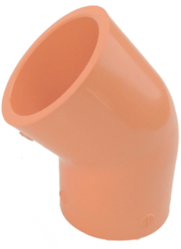 Joelho Fire 45° 3/4 Amanco