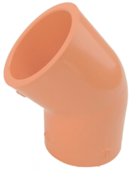 Joelho Fire 45° x 1" Amanco