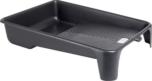 Bandeja Pvc Preta 23cm Zumplast