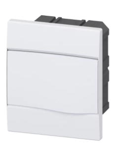 Quadro Disjuntor Embutir 05/03 Pvc Tampa Branca Brum