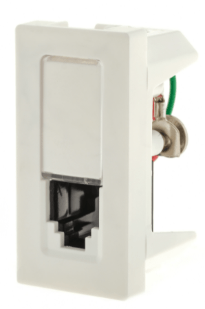 Módulo Tomada RJ11 2 Fios Telefone Pial Plus+