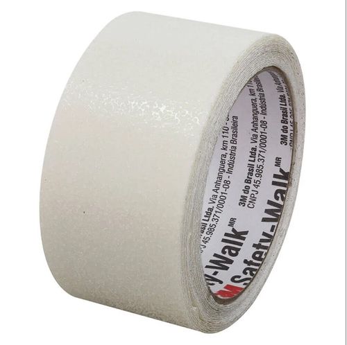 Fita Antiderrapante 50mm x 5m Transparente Safety 3M