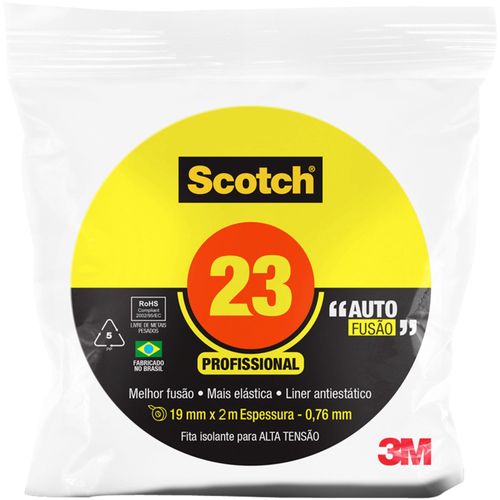 Fita Autofusão 19mm x 2m 3M