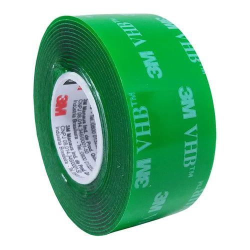 Fita Dupla Face 24mm x 2m Transparente 3M