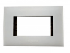 Placa Branca Móvel 1 Módulo Pial Plus+