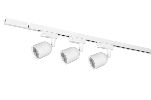 Kit Trilho Elegance Branco 3x7w Led 6500k Avant