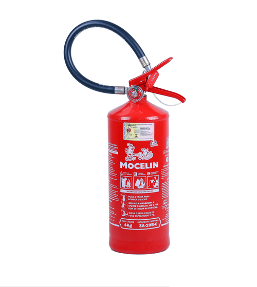 Extintor PQS 4KG Tipo ABC Mocelin