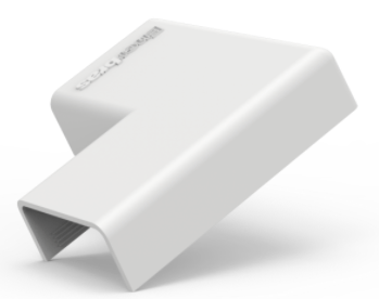 Cotovelo Sistema X  20x10mm Enerbras