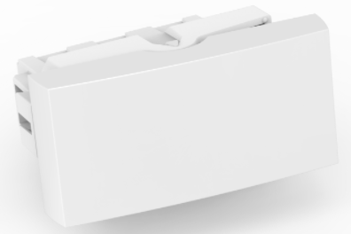 Módulo Interruptor Simples 1 Tecla Beleze Enerbras