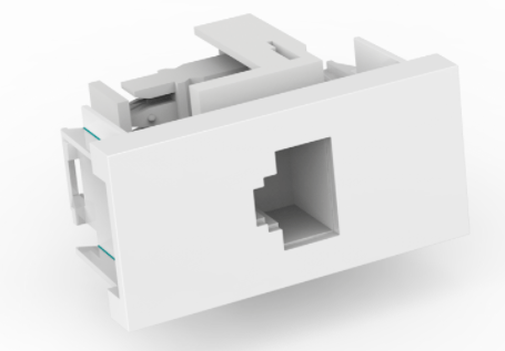 Módulo Tomada RJ45 CAT 6E Beleze Enerbras