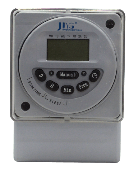 Temporizador Digital Programador De Horario JTHD 220V Digital JNG