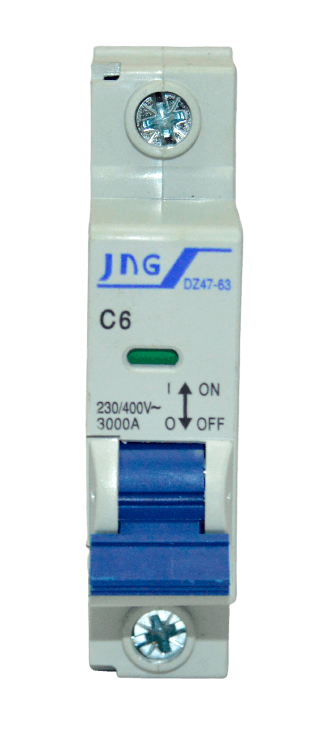 Disjuntor Monopolar 6A Din JNG