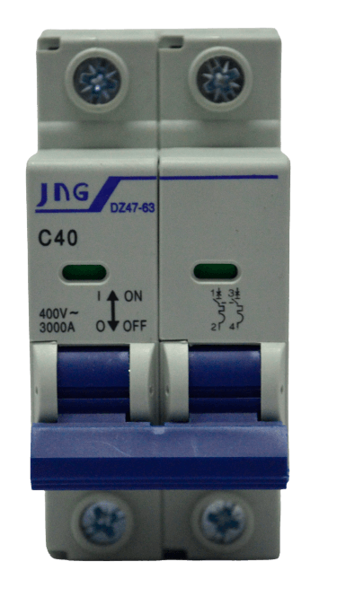 Disjuntor Bipolar 40A DIN 3KA JNG