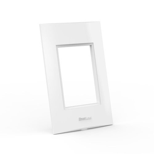 Placa Beleze Branca 2X4 3 Modulos Enerbras