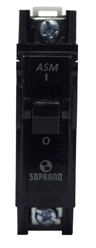 Disjuntor Monopolar 50A Nema 3KA Soprano