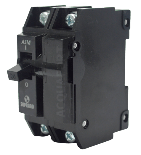 Disjuntor Bipolar 15A Nema 5KA Soprano