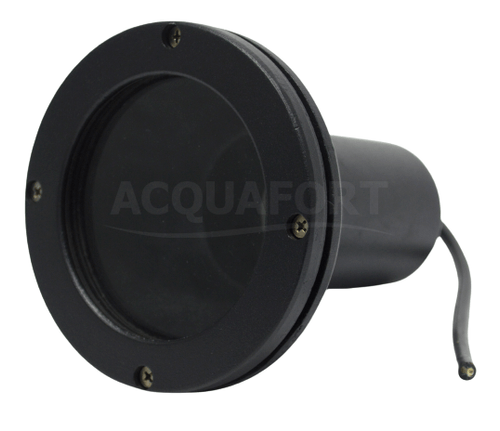 Spot Embutir Redondo PAR 20 IP65 Preto Metal Técnica