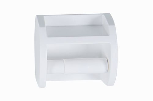 Papeleira Astra Grande Plástico Branco