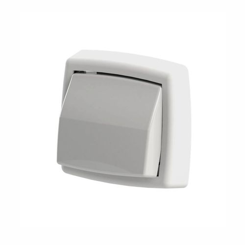 Acabamento para Válvula Hydra Max Astra Branco Gelo Blukit