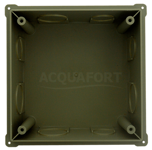 Caixa de Passagem Embutir 200x200x90 Plástico CPE 20PS Cemar