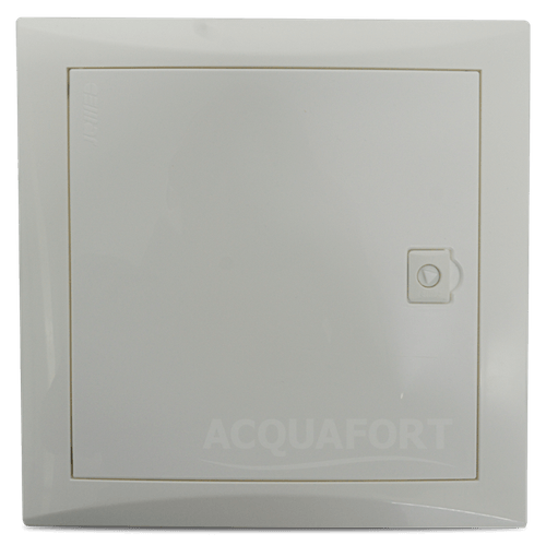 Caixa de Telefone Embutir 20x20x9 Plástica TLBE2PLAST Cemar