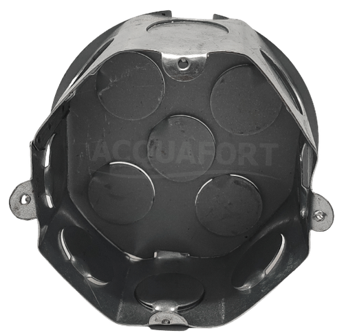 Caixa Metal de Luz Fundo Móvel Simples Arcoir