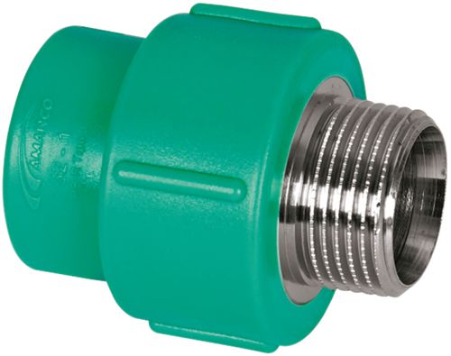 Adaptador PPR 50x1.1/2 Fêmea Macho Transição Amanco