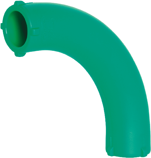 Curva PPR 90x25 Fêmea Fêmea Amanco