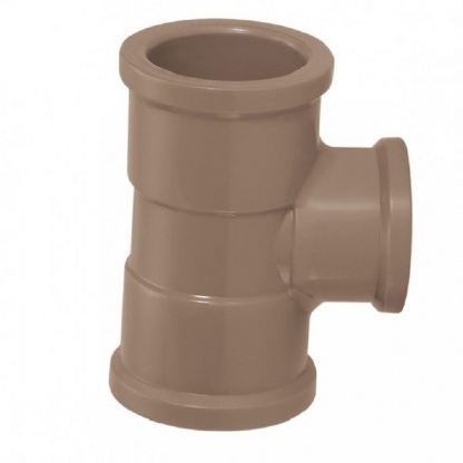 Tê Soldável Redução 40x32 Amanco