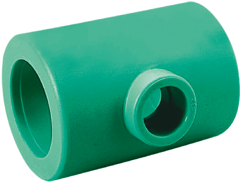 Tê PPR Redução 40x32 F/F/F Central Amanco