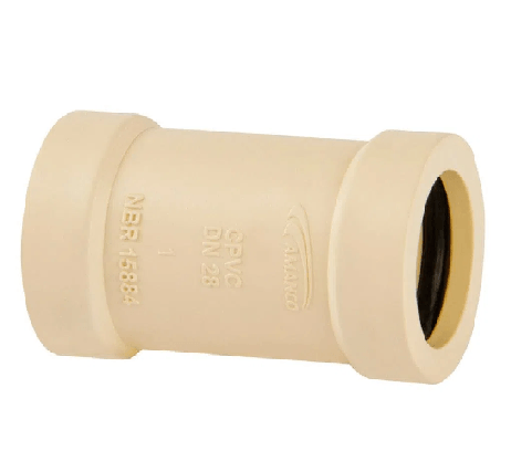 Luva CPVC Correr 22 Amanco