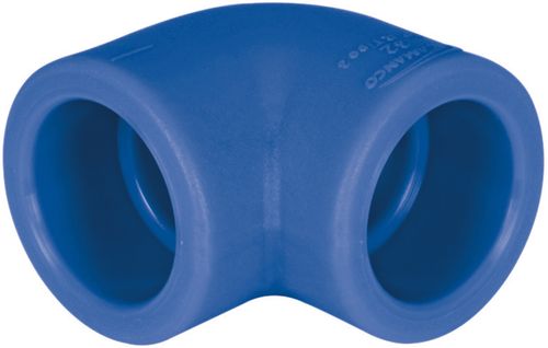 Joelho PPR Azul 90x32 Industrial Amanco