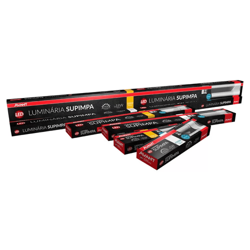 Led Luminária Supimpa 2X5W 6500K Bivolt Avant