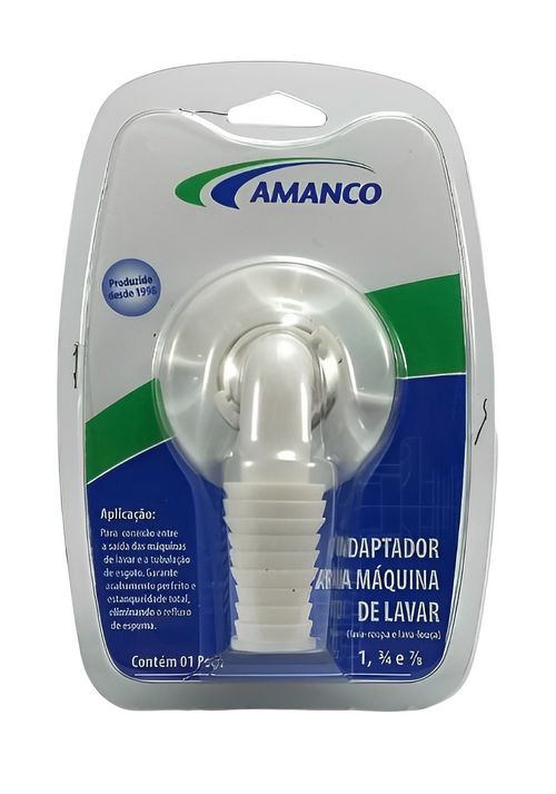 Adaptador para Maquina de Lavar Roupa e Louça 1 E 3/4 Amanco