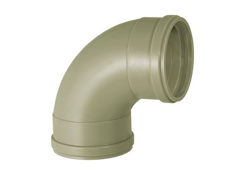 Curva Serie Reforçada Pe de Coluna 75 Esgoto Amanco
