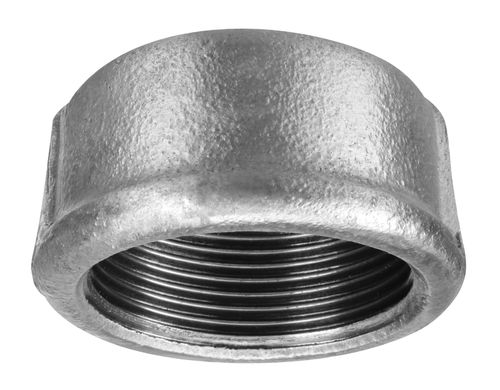 Tampão (Cap) Galvanizado 3" Tupy