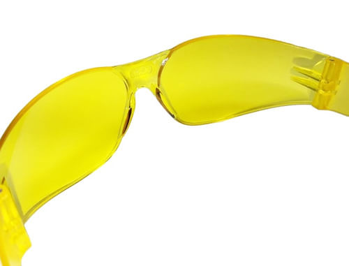 Óculos de Proteção Leopardo Amarelo Kalipso
