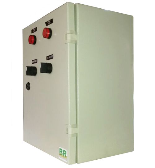 Quadro Comando Bomba 220V 12,5A Est. Triângulo BRControll