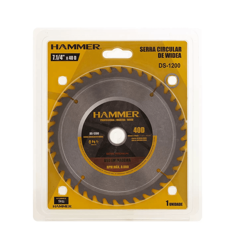 Disco-de-Serra-Circular-7.1-4-x-40-Dentes-Hammer