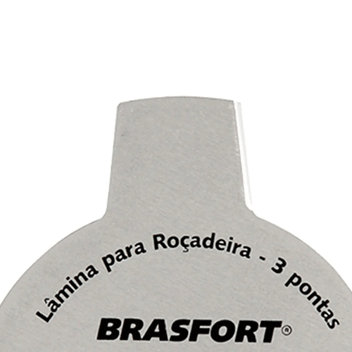 Lâmina Para Roçadeira 3 Pontas F 3/4 Brasfort
