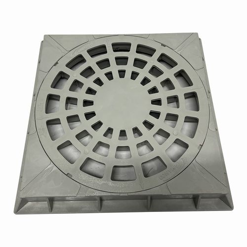 Grelha com Porta Grelha para Caixa de Areia e Pluviais DN300 Amanco