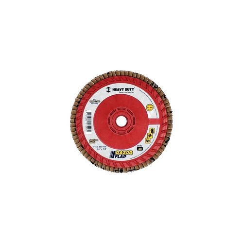 Disco Razor Flap 4.1/2 Grana 40 Heavy Duty