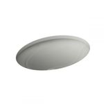 Cuba-de-Embutir-Oval-Cinza-Deca