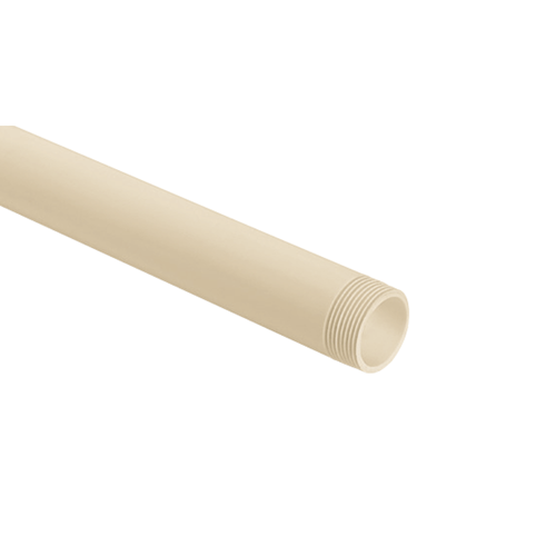 Tubo Roscável 1" Branco Amanco
