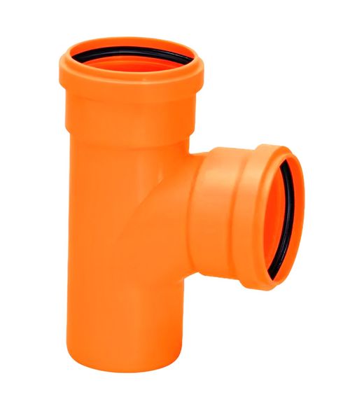 Tê Silentium Redução 75x50 Amanco