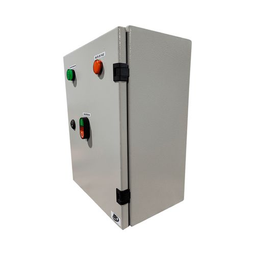 Quadro de Comando Bomba 1A 6CV Partida Direta 220V BRCONTROLL
